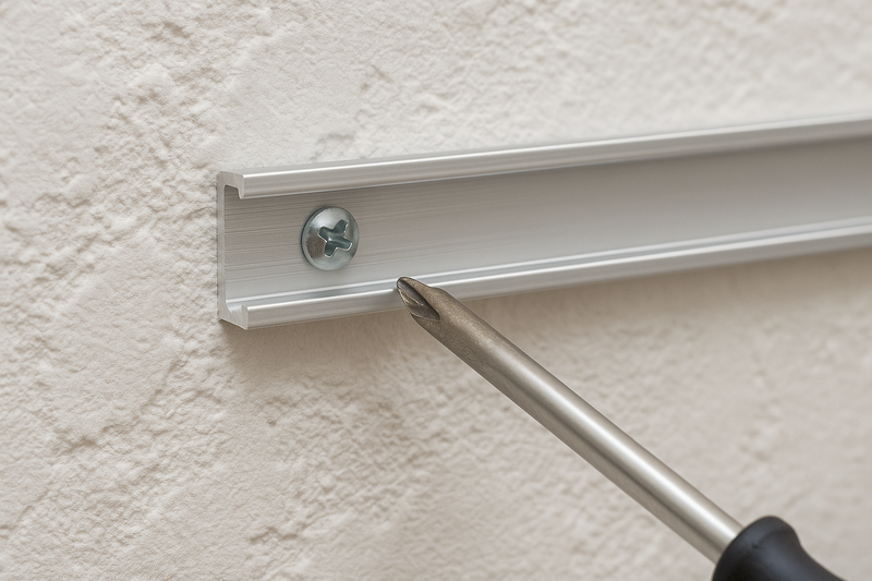 How Do You Properly Hang LED Strip Lights on Textured Walls?
