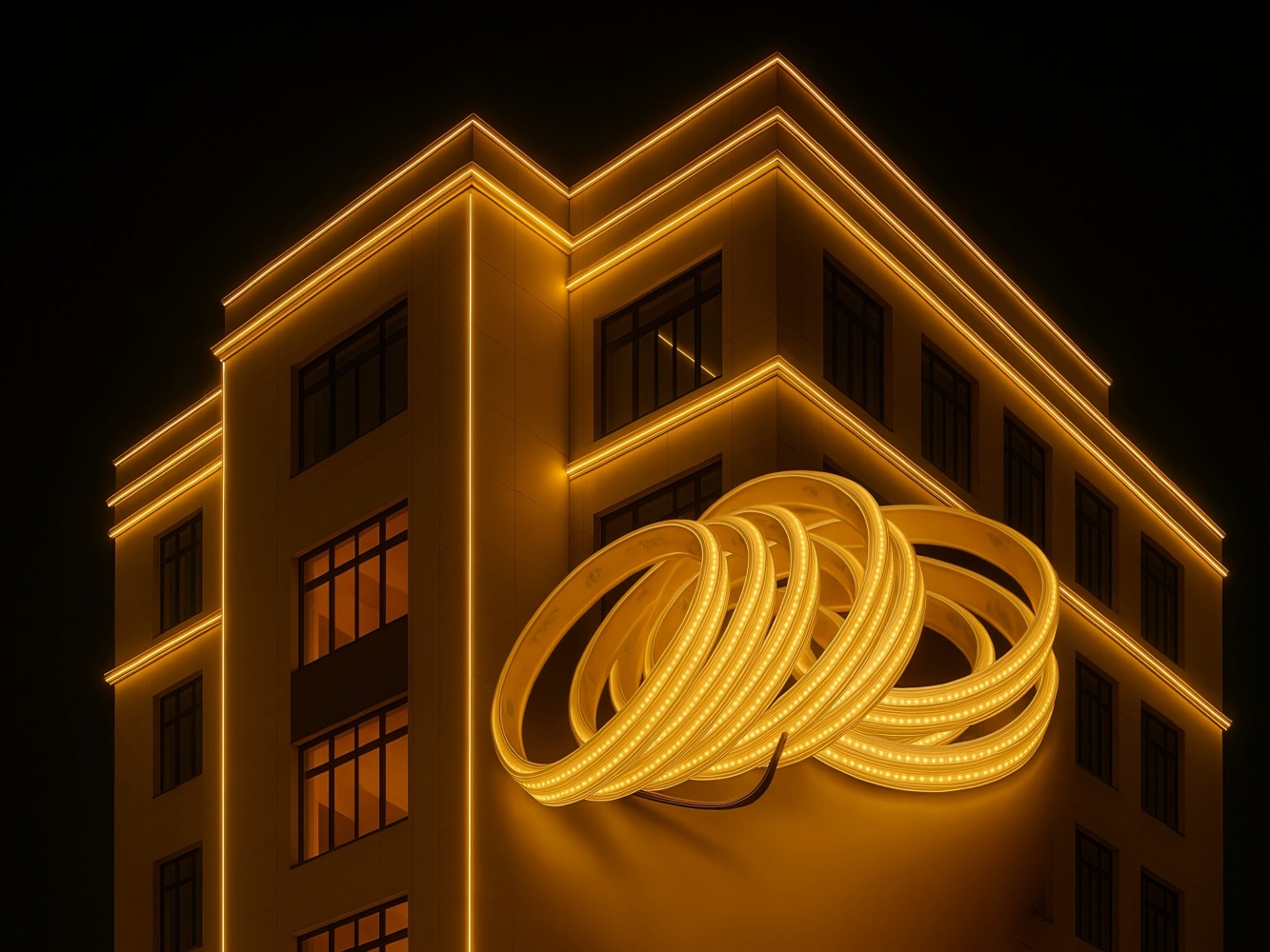 Building Facade Lighting