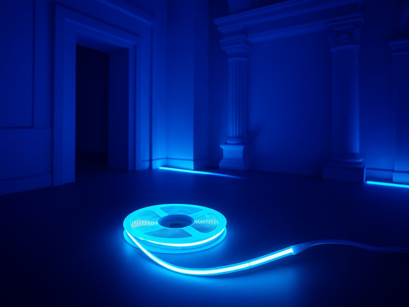 Led strip for architectural