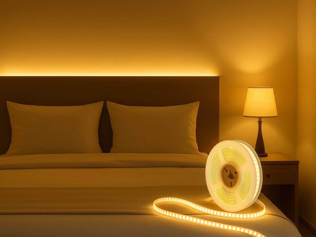 led strip light for bedroom