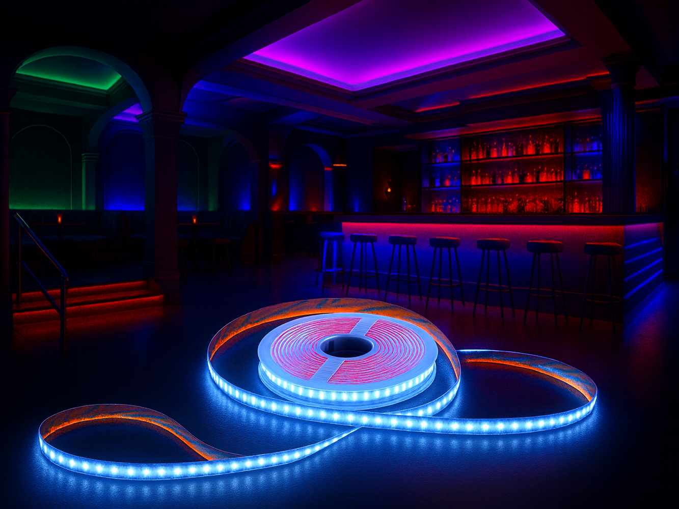 Entertainment Venues led strip