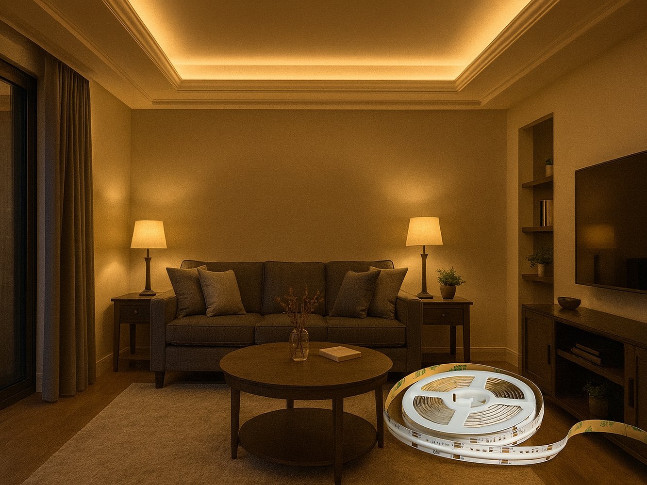 led strip light for living room