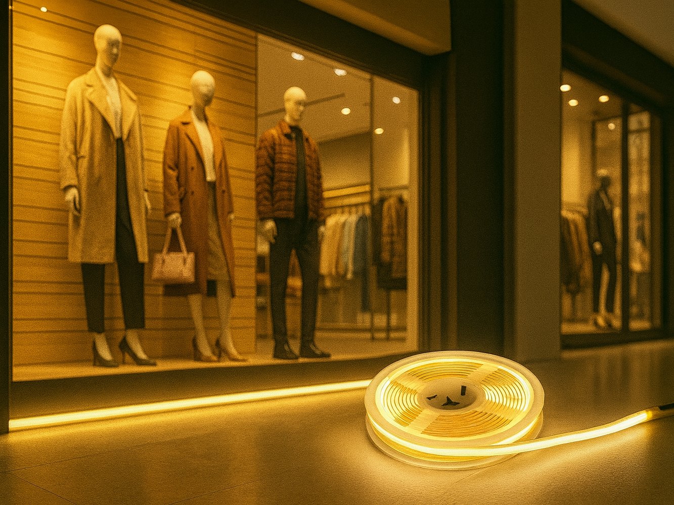 Strip light for Retail Stores