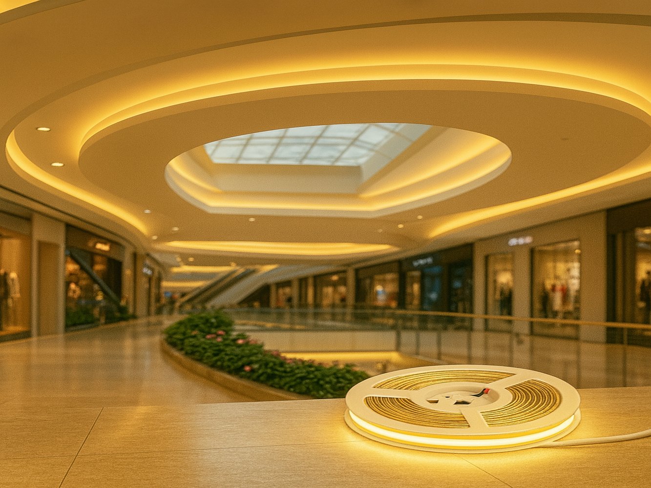 Strip light for Shopping Mall 