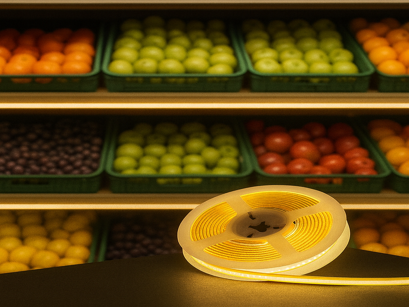  Strip light for Supermarkets