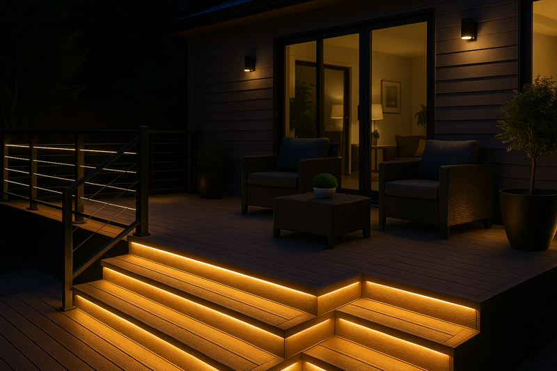 Can LED Strip Lights Be Used Outdoors?