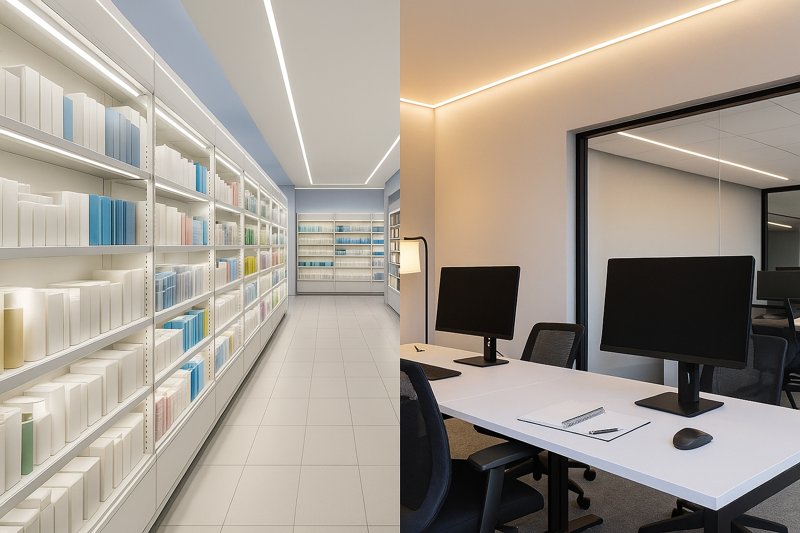 How Can LED Strips Boost Commercial Retail and Office Environments?