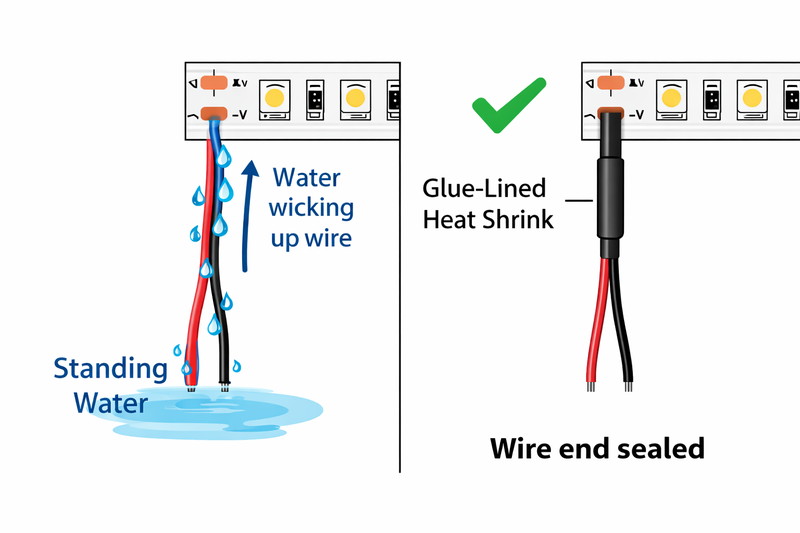 Diagram showing water 