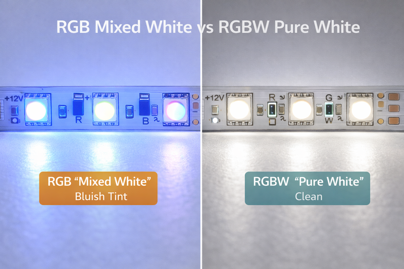 Image comparison: RGB 