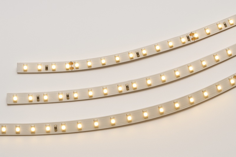 Voltage drop comparison between different LED strip lighting voltage systems