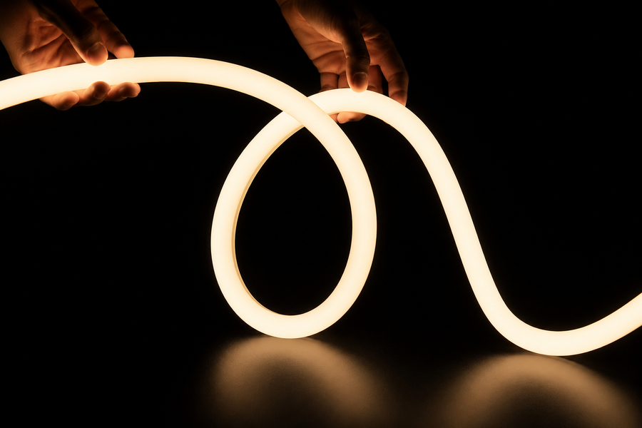 360 degree neon flex loop demo