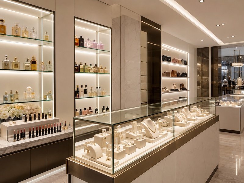COB LED strip retail display lighting application