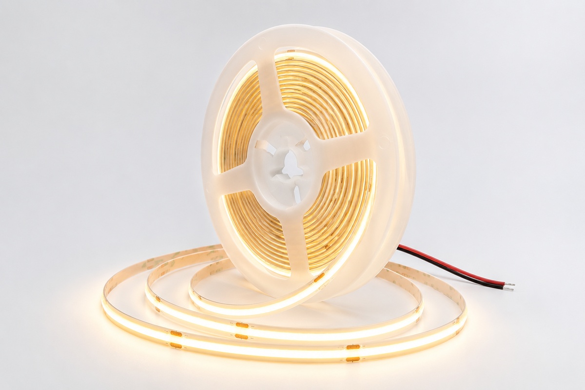COB LED strip reel product display