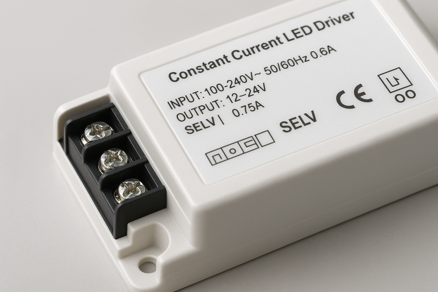 Constant current LED driver close-up