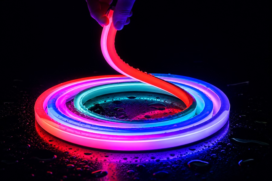 Digital addressable neon flex hero 2