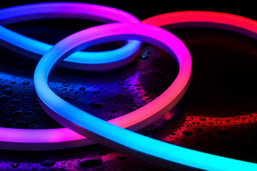 Digital addressable neon flex hero 3