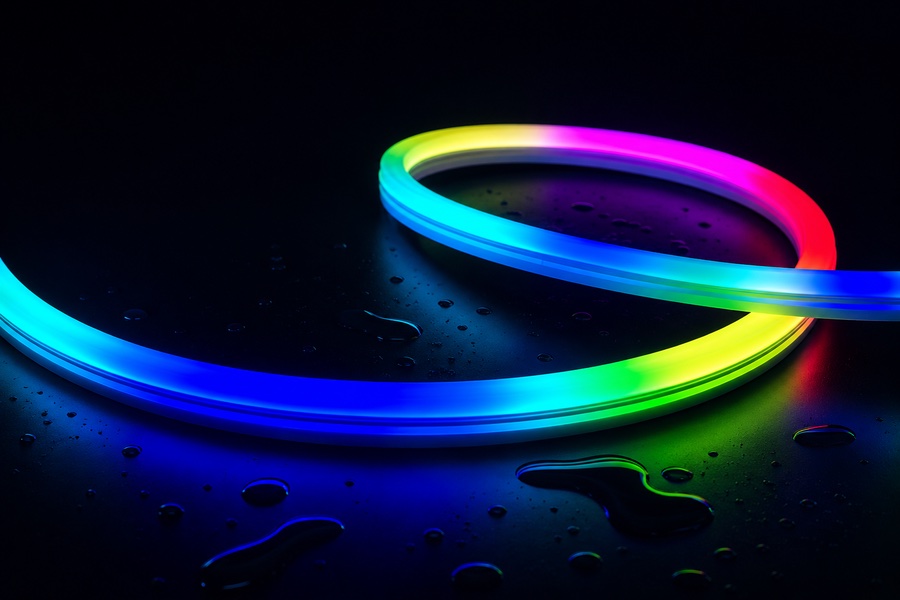 Digital addressable neon flex hero 5