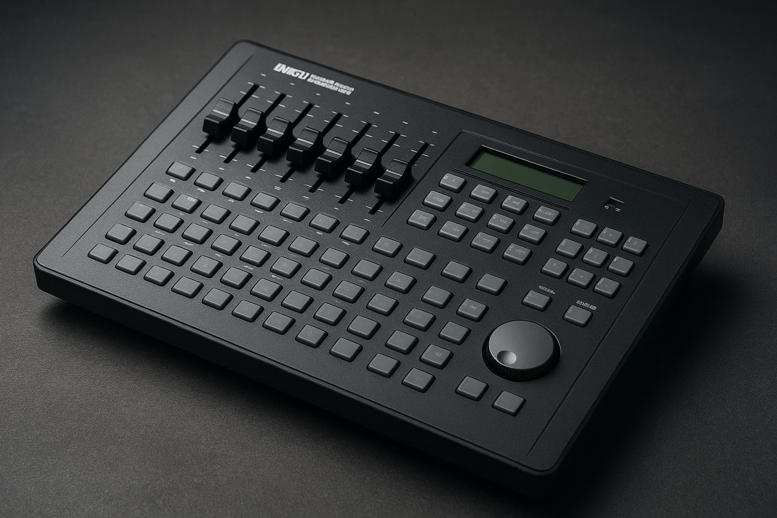 DMX512 lighting controller for professional architectural LED systems