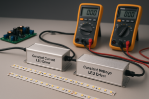 Constant Current vs Constant Voltage LED Strips: The Secret to Ultra-Long Runs