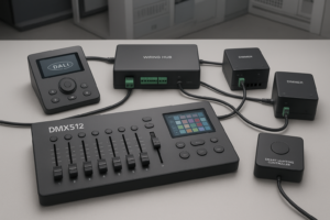 DMX512 vs DALI: Choosing the Right Control Protocol for Architectural LED Strip Systems