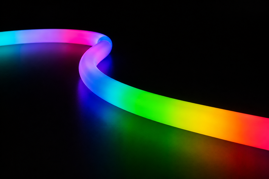 360 degree LED neon flex RGB