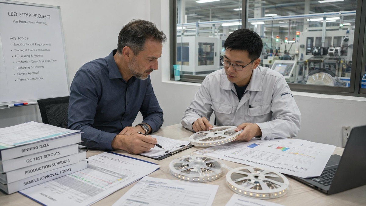 What to ask a factory before you release the order