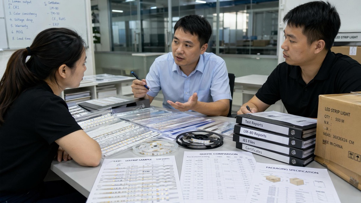 Questions buyers should ask before comparing suppliers