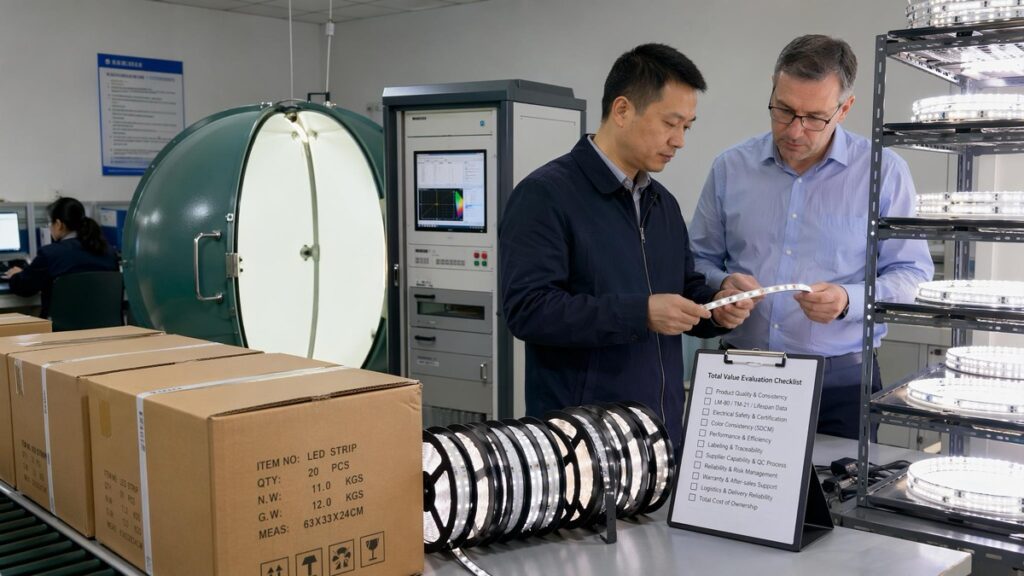 The Real Landed Cost of Importing LED Strips from China: What Buyers Get Wrong