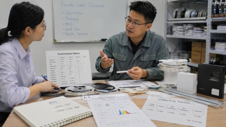 How buyers should approach a private label discussion
