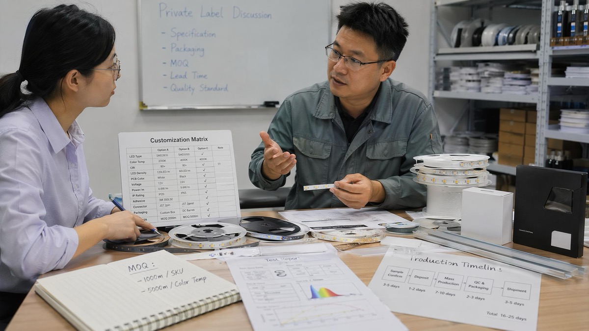 How buyers should approach a private label discussion