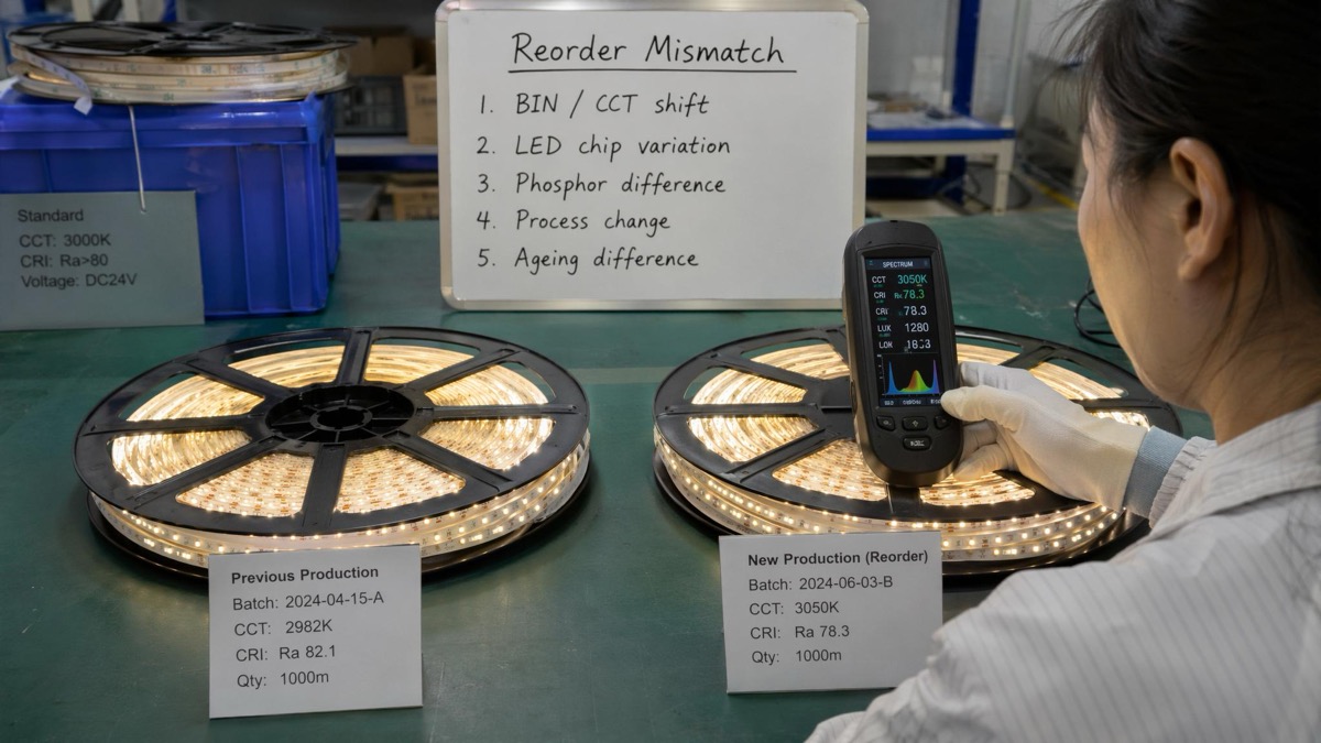 Why reorder mismatch happens so often
