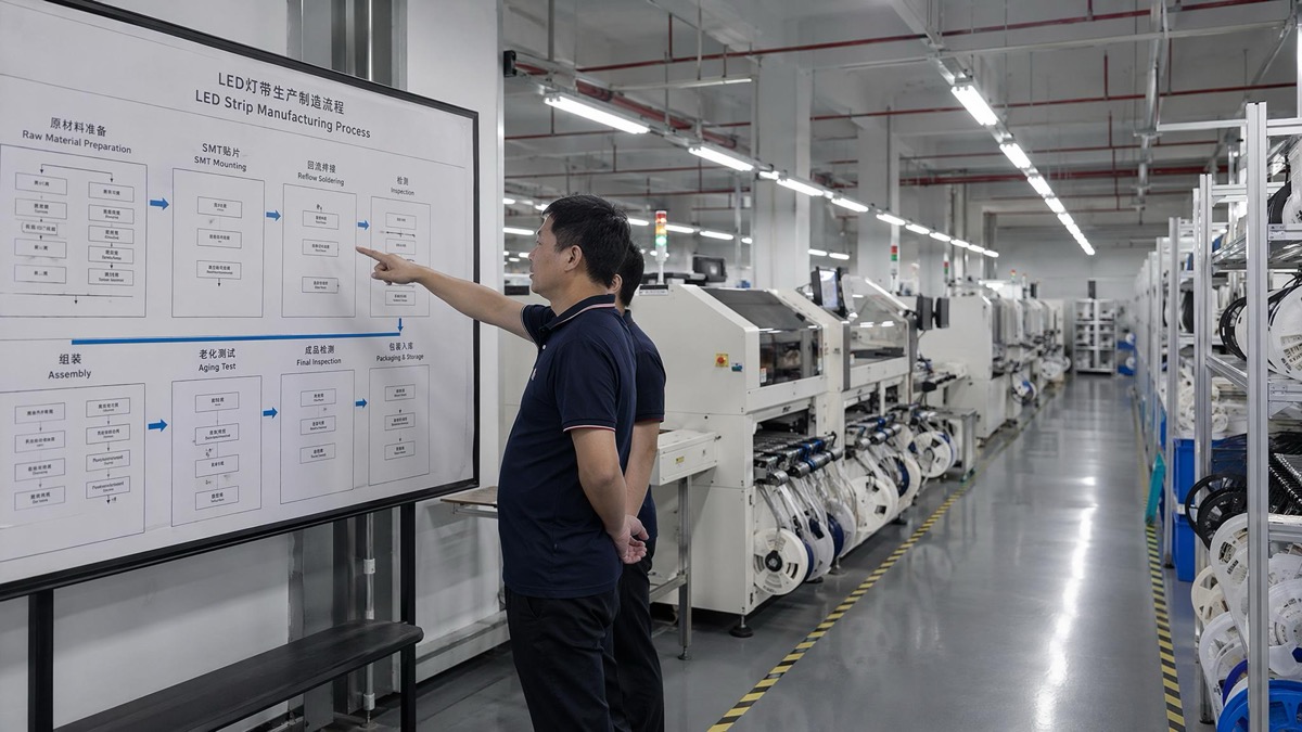 Start with the manufacturing structure, not the sales profile