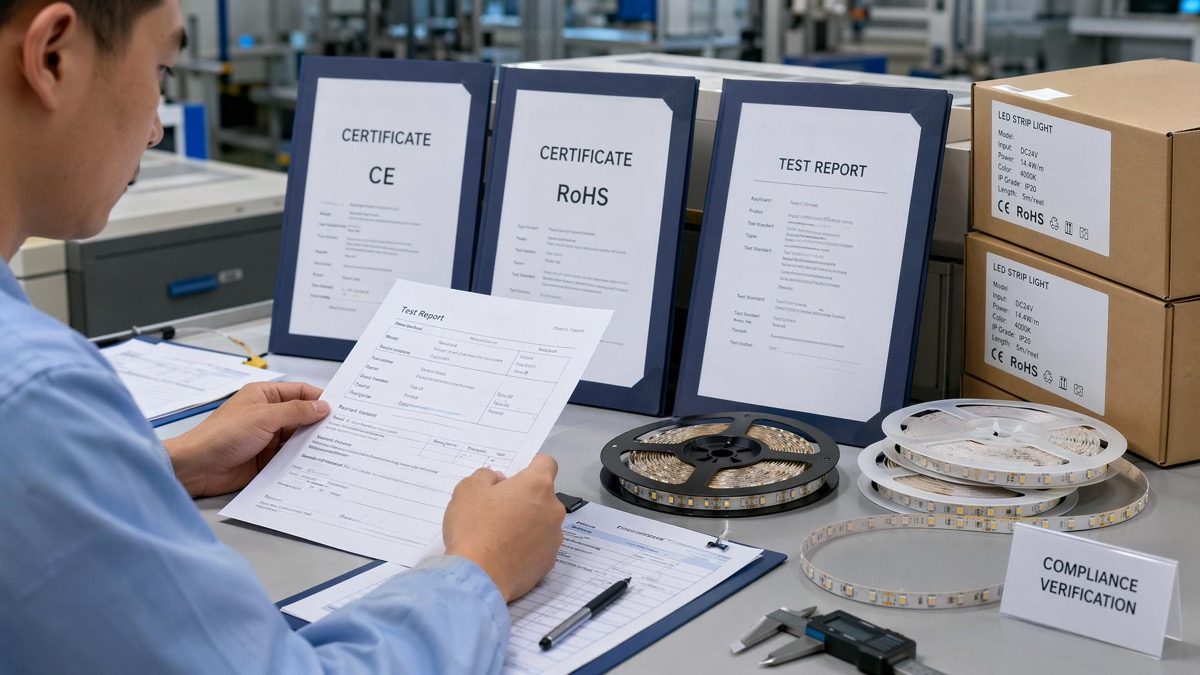 Verify certifications properly