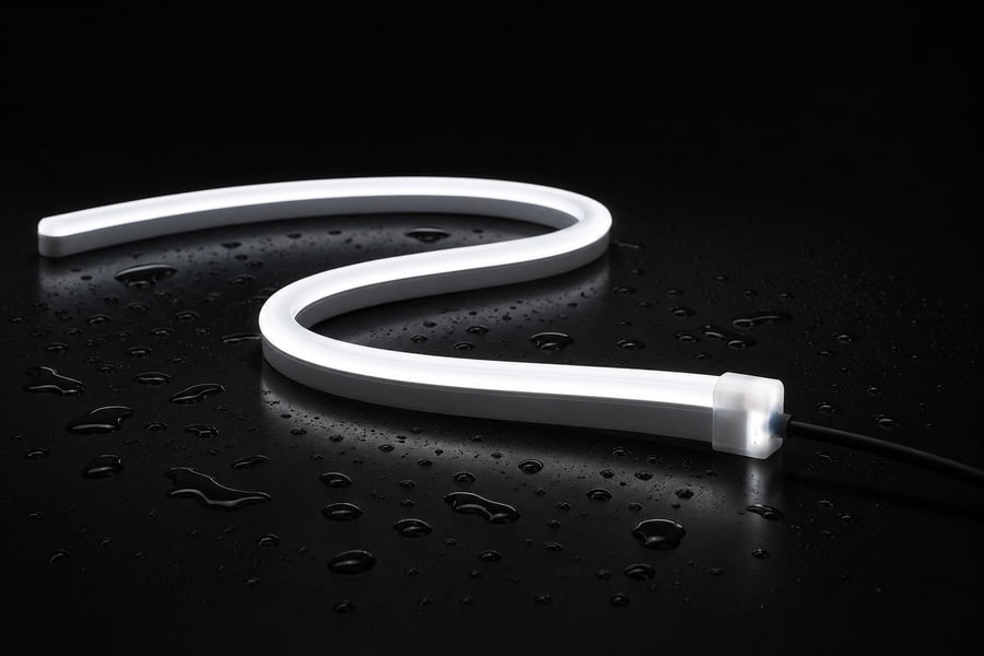 Side bend LED neon flex