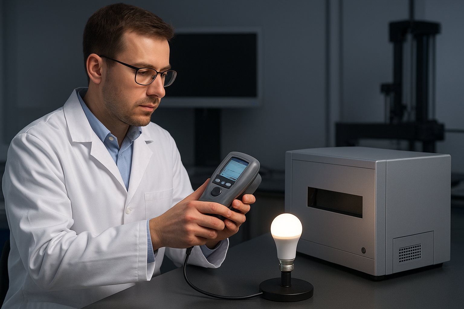 Spectrometer color measurement professional lighting laboratory