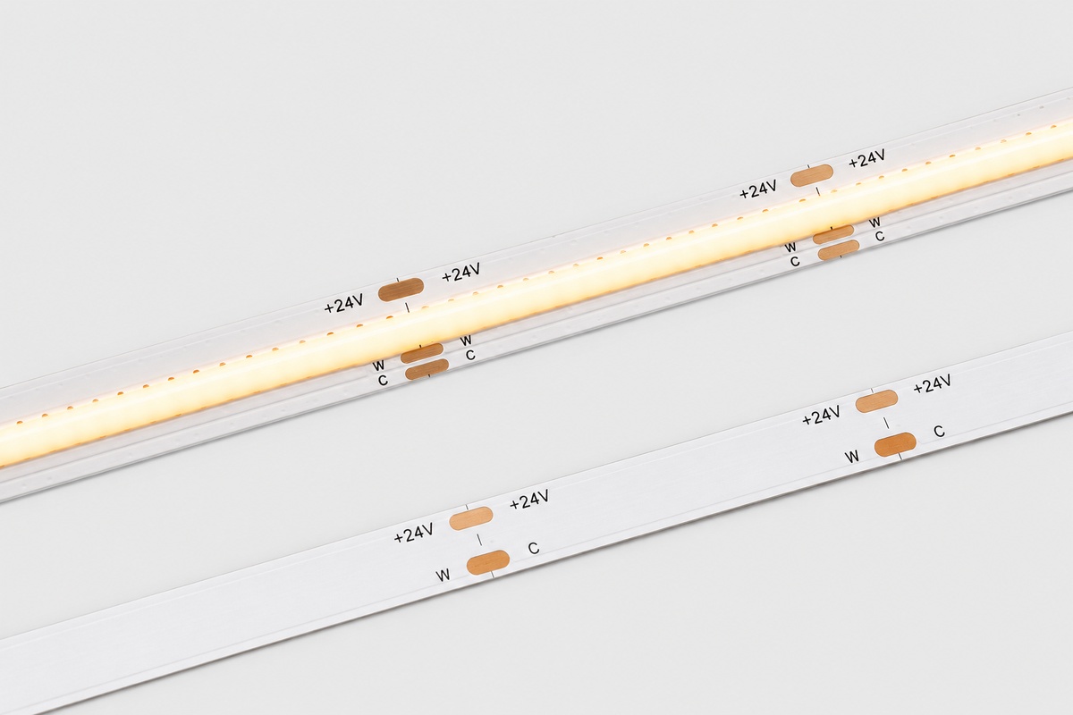 Tunable White COB LED Strip Light - 3M Tape