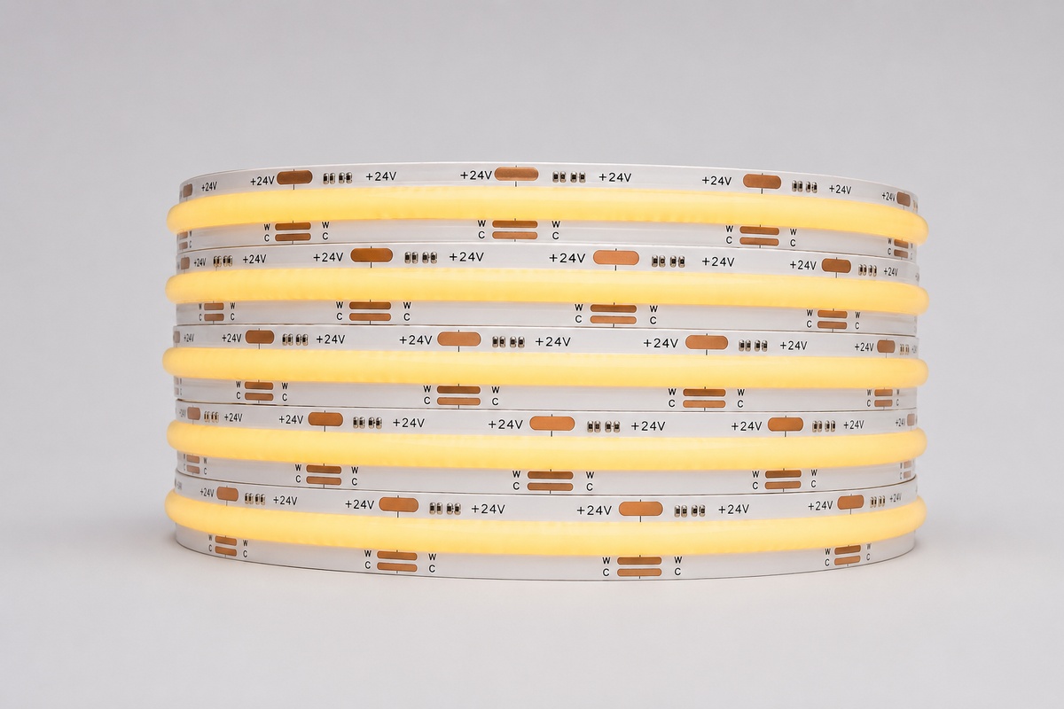 Tunable White COB LED Strip Light - Cool White