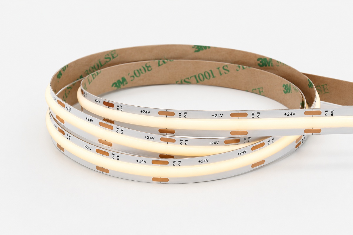 Tunable White COB LED Strip Light - Warm White
